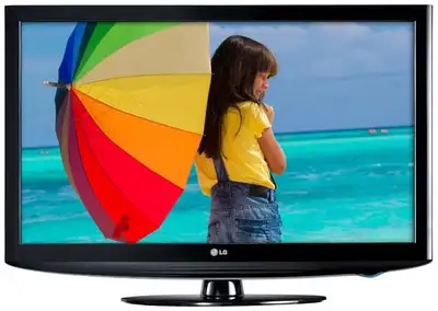 LG 37" Commercial-quality Widescreen HD LCD TV, View more
