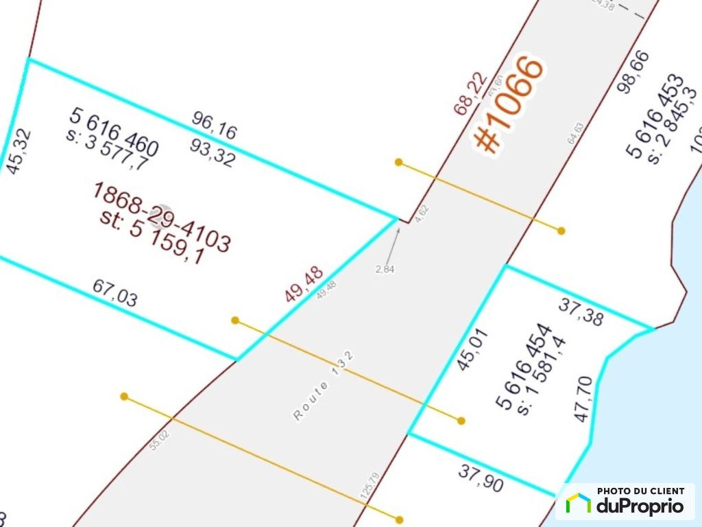 $93,500 - Residential Lot for sale in Percé — photo 2
