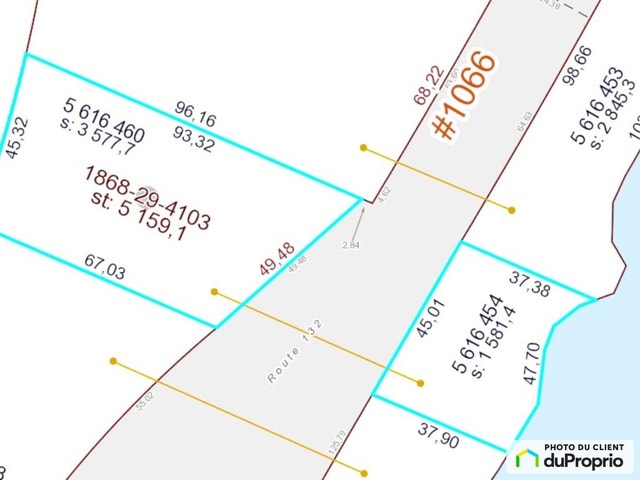$93,500 - Residential Lot for sale in Percé — photo 2