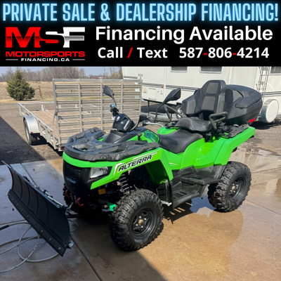 FINANCE ANYTHING IN CANADA PRIVATE SALE & DEALERSHIP FINANCING CALL / TEXT 587-806-4214 APPLY NOW @...