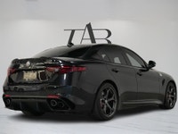 This 2022 Alfa Romeo Giulia Quadrifoglio QUADRIFOGLIO | HARMAN KARDON | CARBON FIBER is a local Onta... (image 3)