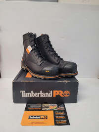 (80409-1) Timberland A3701 Steel toe& sole Work Boots