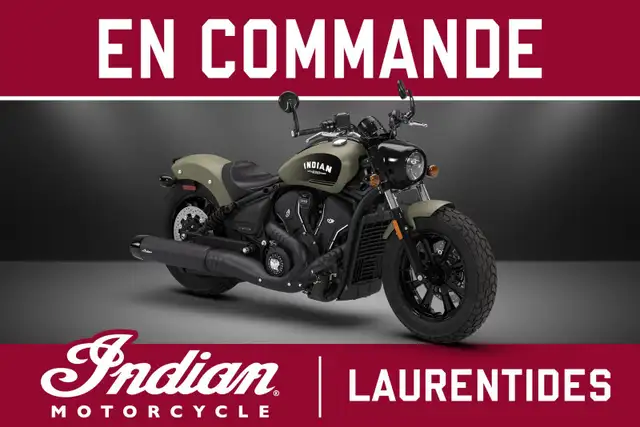 2026 Indian Scout Bobber Limited +Tech in Street, Cruisers & Choppers in Laurentides - Image 2