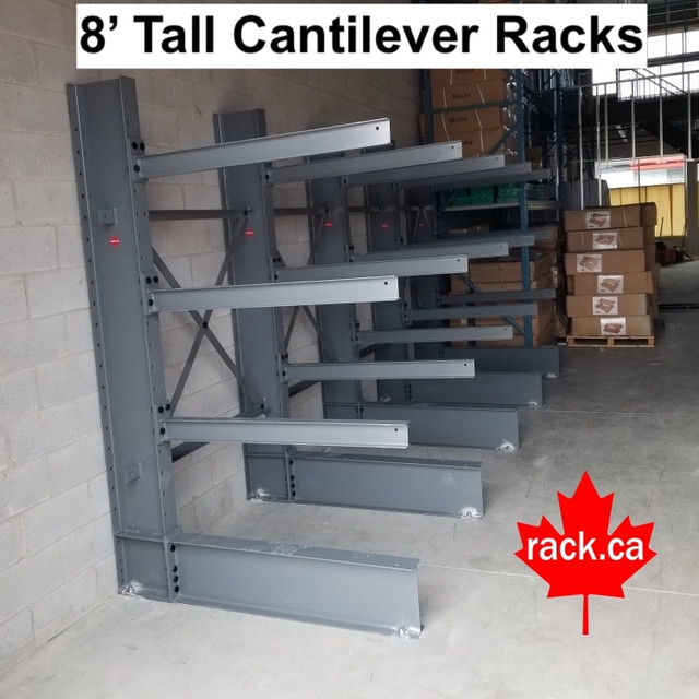 Cantilever Racking In Stock - Quick Ship all over Canada in Other Business & Industrial in Ottawa - Image 3