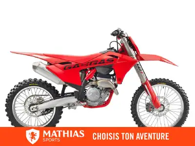 Concessionnaire des véhicules neufs et d'occasion. Motocross GASGAS MC 250F 2026 La meilleure façon...