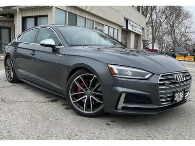 Vehicle Highlights: - Accident free - Massage seats Very desirable Audi S5 Sportback Technik has lan...