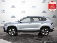 Recent Arrival! 2025 Volkswagen Taos Comfortline AWD 8-Speed Automatic 1.5L I4 Turbocharged DOHC 16V... (image 1)