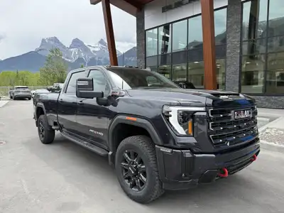 AMVIC Licensed Dealer Stock #: T4140457 AMVIC LICENSED DEALER. The 2026 GMC Sierra 3500 AT4 Crew Cab...