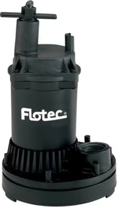 FLOTEC 1/6 HP THERMOPLASTIC UTILITY PUMP, View more