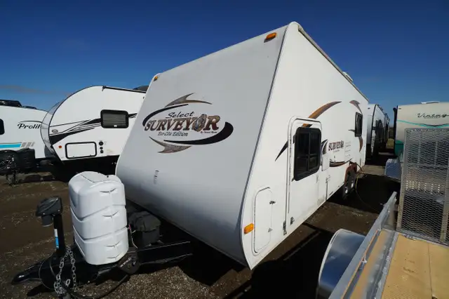 2012 Forest River Surveyor 235RKS Base in Travel Trailers & Campers in Stratford - Image 3