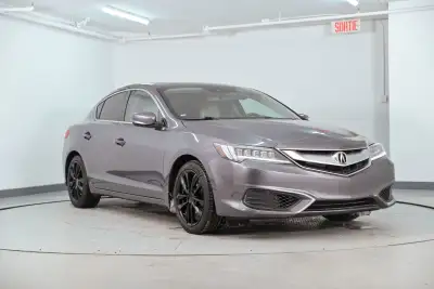 ACURA ILX 2018 GROUPE PREMIUM! Sièges en cuir gris clair, sièges chauffants, miroirs électriques et...