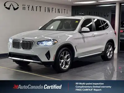 The 2023 BMW X3 xDrive30i is the entry point into BMW's compact luxury SUV segment in Canada. Known...