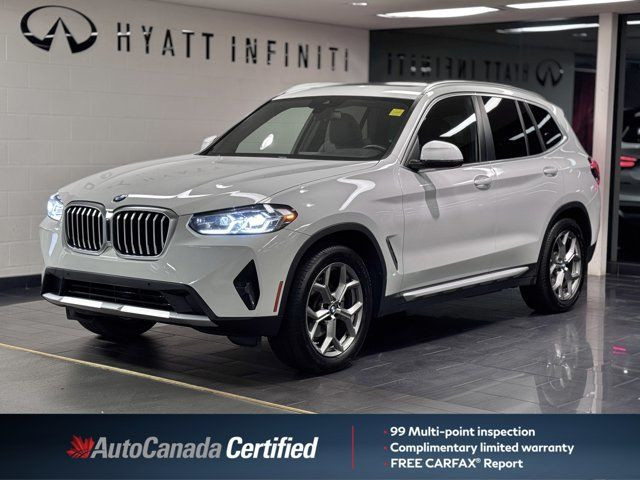2023 BMW X3 xDrive30i | No Accident | Apple Carplay | AWD in Cars & Trucks in Calgary