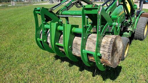 Brush Crusher mechanical Grapple, NO HYDRAULICS NEEDED -IN STOCK in Farming Equipment in Kelowna - Image 3