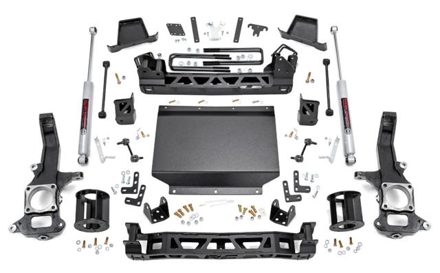 New 6" Rough Country Lift Kit for Nissan Titan XD in Other Parts & Accessories in Yarmouth - Image 2