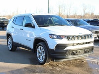 This 2025 Jeep Compass Sport is a one owner SUV with no accidents, under the hood is the efficient a... (image 8)