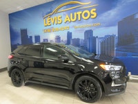 FORD EDGE ST LINE 2023 AWD TOUT ÉQUIPÉ / INTÉRIEUR EN CUIR & TISSU NOIR CHAUFFANT ET ÉLECTRIQUE / CA... (image 1)