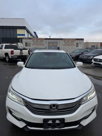 2017 Honda Accord – Backup Camera | Side Mirror Camera | Mileage: 210,776 km Automatic Transmission... (image 1)