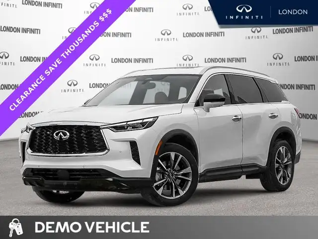 2025 INFINITI QX60 LUXE | AWD | Panoramic Roof | ProPILOT Assist in Cars & Trucks in London - Image 2