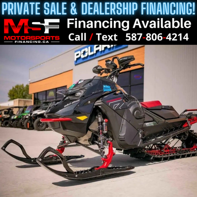 FINANCE ANYTHING IN CANADA PRIVATE SALE & DEALERSHIP FINANCING CALL / TEXT 587-806-4214 APPLY NOW @...