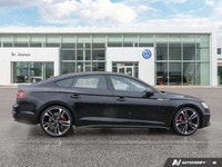 * Drivetrain: quattro all-wheel drive * Infotainment: 12.3-inch touchscreen with Apple CarPlay and A... (image 5)