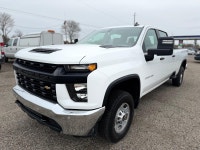 2020 Chevrolet Silverado 2500HD 4x4, 8 Ft. Box with power windows, power locks, power steering, auto... (image 3)