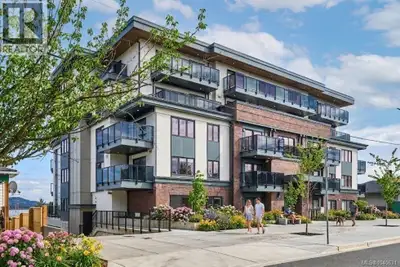 Welcome to Unit 407 at Lumina, where modern condo living meets one of Nanaimo’s most exciting waterf...