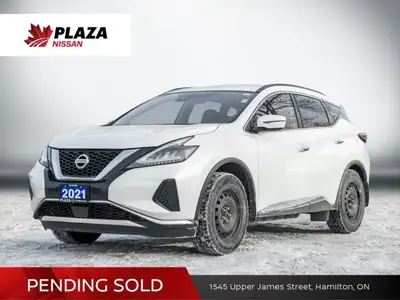 Come see this 2021 Nissan Murano S before it's too late! *Get Your Money's Worth for this Nissan Mur...