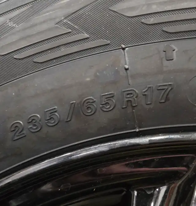 235/65R17 New prebuilt winter tires on rims | Tires & Rims | Yarmouth ...