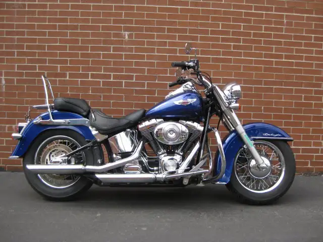 2006 HARLEY-DAVIDSON FLSTNI SOFTAIL DELUXE in Street, Cruisers & Choppers in City of Toronto - Image 2
