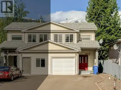 * PREC - Personal Real Estate Corporation. Low maintenance living at its finest! This 1/2 duplex pro...