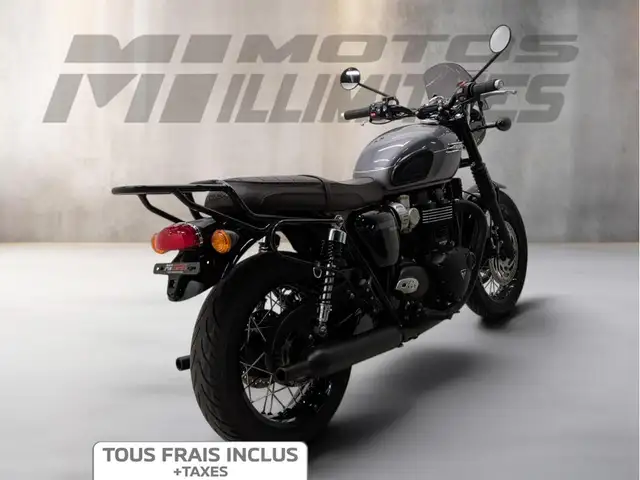 2024 triumph Bonneville T120 in Street, Cruisers & Choppers in Laval / North Shore - Image 11