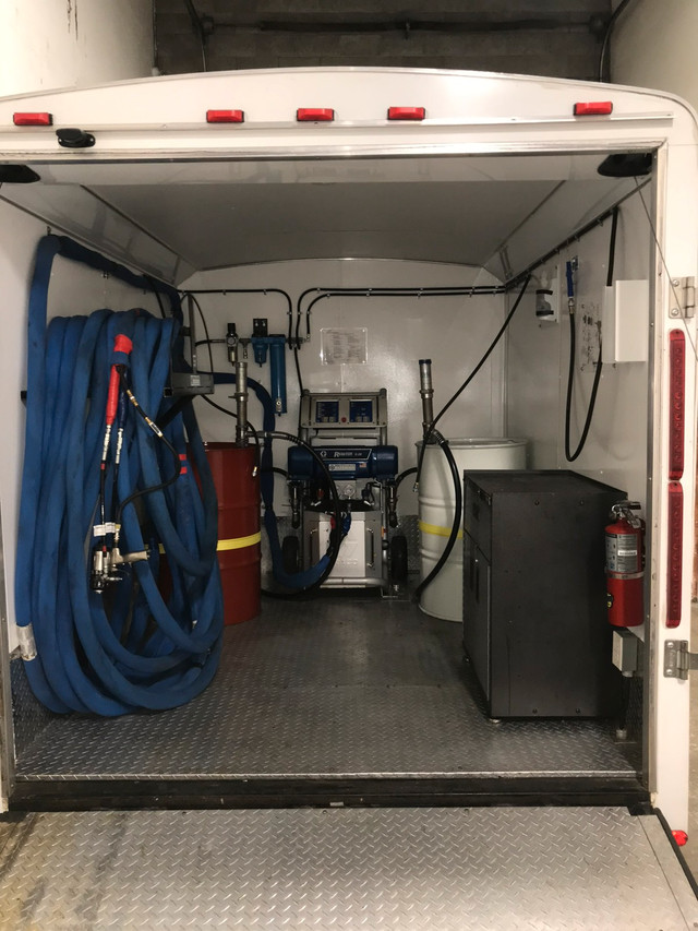 Spray Foam Machine / Rig - Serviced  in Other Business & Industrial in St. John's