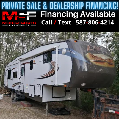 Welcome to Motorsports Financing - Kelowna! 2013 Jayco Eagle