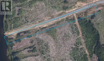 Beautiful 4 acre waterfront lot on Porters Lake, the longest fresh water lake in Nova Scotia (18km)!...