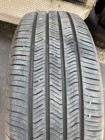 a nice all season Toyo SUV tire in great shape with tons of tread (1 TIRE ONLY) size 235/65/18 106V...