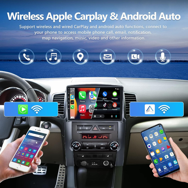 2+32GB CAMECHO Android 11 Car Stereo in General Electronics in Gatineau - Image 4