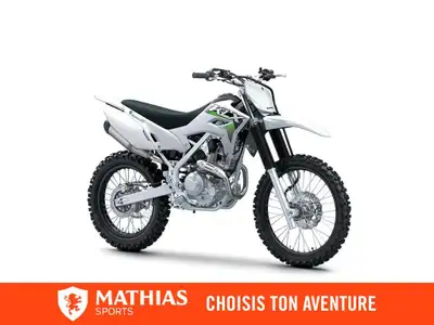 Concessionnaire des véhicules neufs et d'occasion. Motocross KAWASAKI KLX230R 2026 Le plaisir grande...