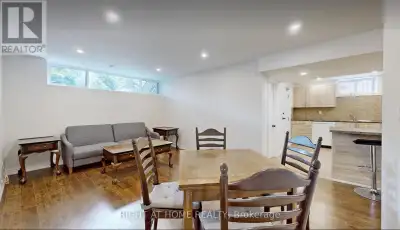 Immaculate, cozy , Bright and quiet Basement Apartment for lease. Close to public transportation, Pa...