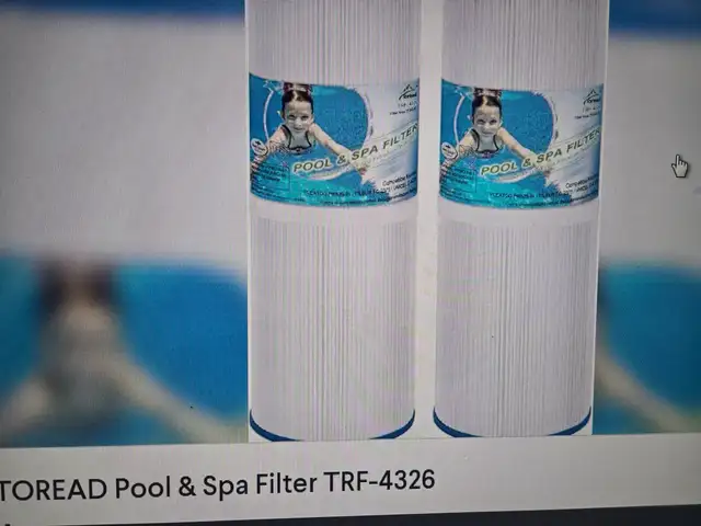 TOREAD Pool & Spa Filter TRF-4326 in Hot Tubs & Pools in City of Toronto - Image 2