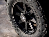 Adds: 2 Inch BDS Lift With NX Shocks & Black Shock Boots 20 Inch GT Invasion Wheels 35 Inch Toyo Ope... (image 3)