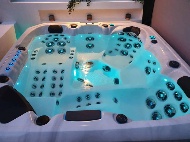 SWIM SPA AND HOT TUBS THE STARGATE NOW AT FACTORY HOT TUBS!!! in Hot Tubs & Pools in Oakville / Halton Region - Image 4