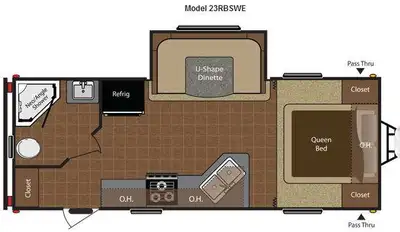 We are looking for good pre owned Rv's to buy or consign!! Hideout Travel Trailer by Keystone RV w/R...