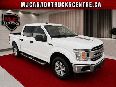 2020 Ford F-150 SuperCrew 4WD with 167,577 kms, powered by the powerful and proven 5.0L Coyote V8 en...