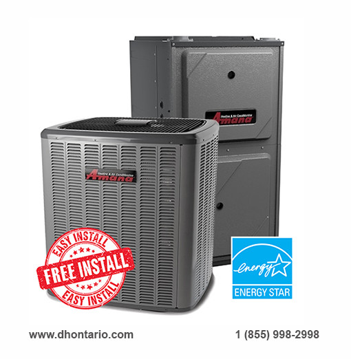 AIR CONDITIONER / FURNACE - $0 Down - FREE Installation in Other in Mississauga / Peel Region