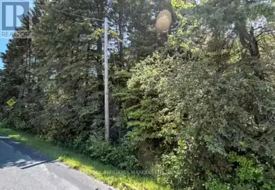 This is a 0.922 ha well treed parcel of vacant land just east of the Village of Greenfield and the R...