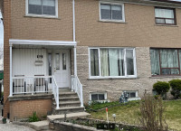 Prime Location! 4+1 Bed Semi with Finished Basement!