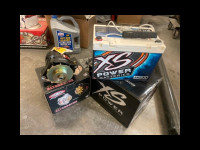 XS Power Battery and Power master Alternator Combo with Charger