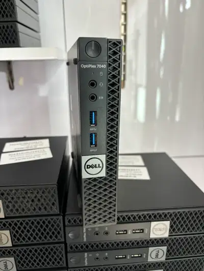 Dell Micro Intel i5-9th Gen Desktop Windows 11, View more