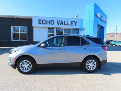 Bought, Serviced & trade, 2023 Chevrolet Equinox LS, 1.5 L, AWD, SUV. Comes with convenience package...